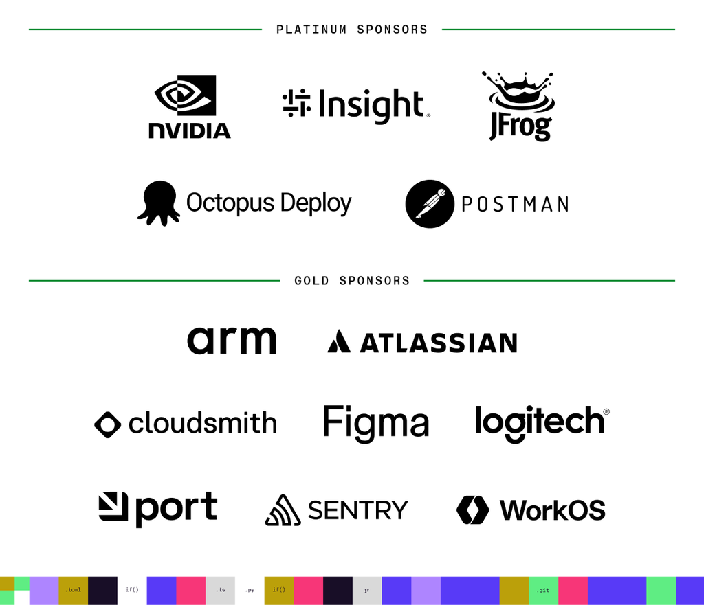 GitHub Universe Sponsors