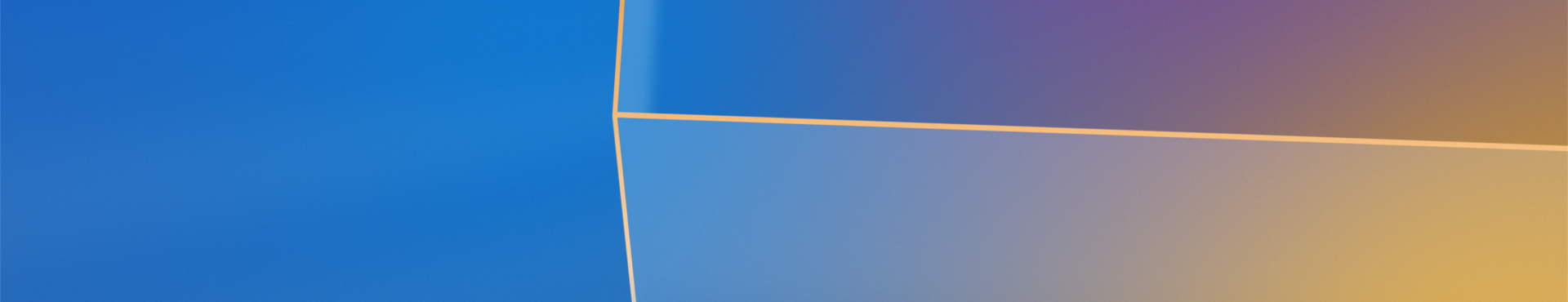 Landing page banner image