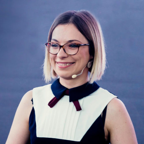 Speaker portrait photograph