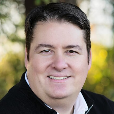 Speaker portrait photograph