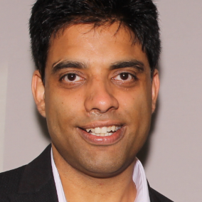 Speaker portrait photograph