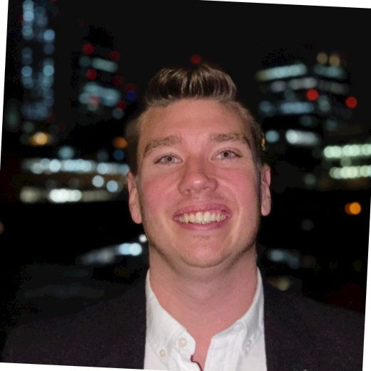 Speaker portrait photograph