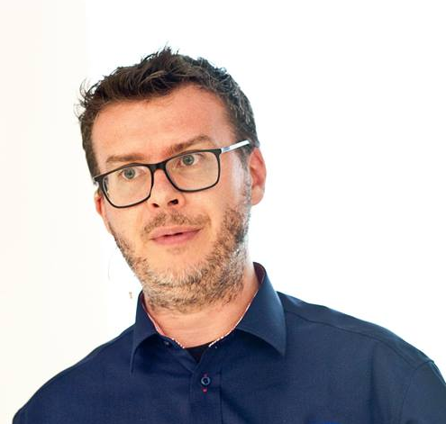 Speaker portrait photograph