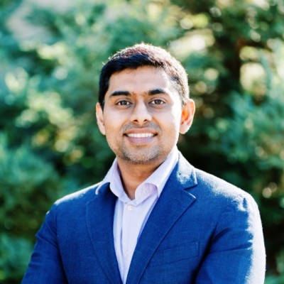 Speaker portrait photograph