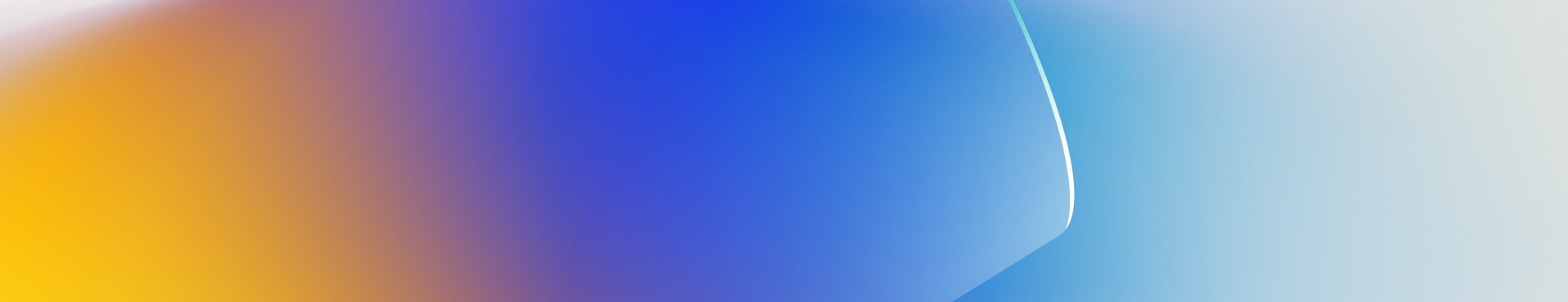 Landing page banner image