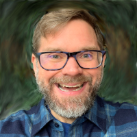 Speaker portrait photograph