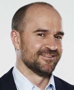 Speaker portrait photograph