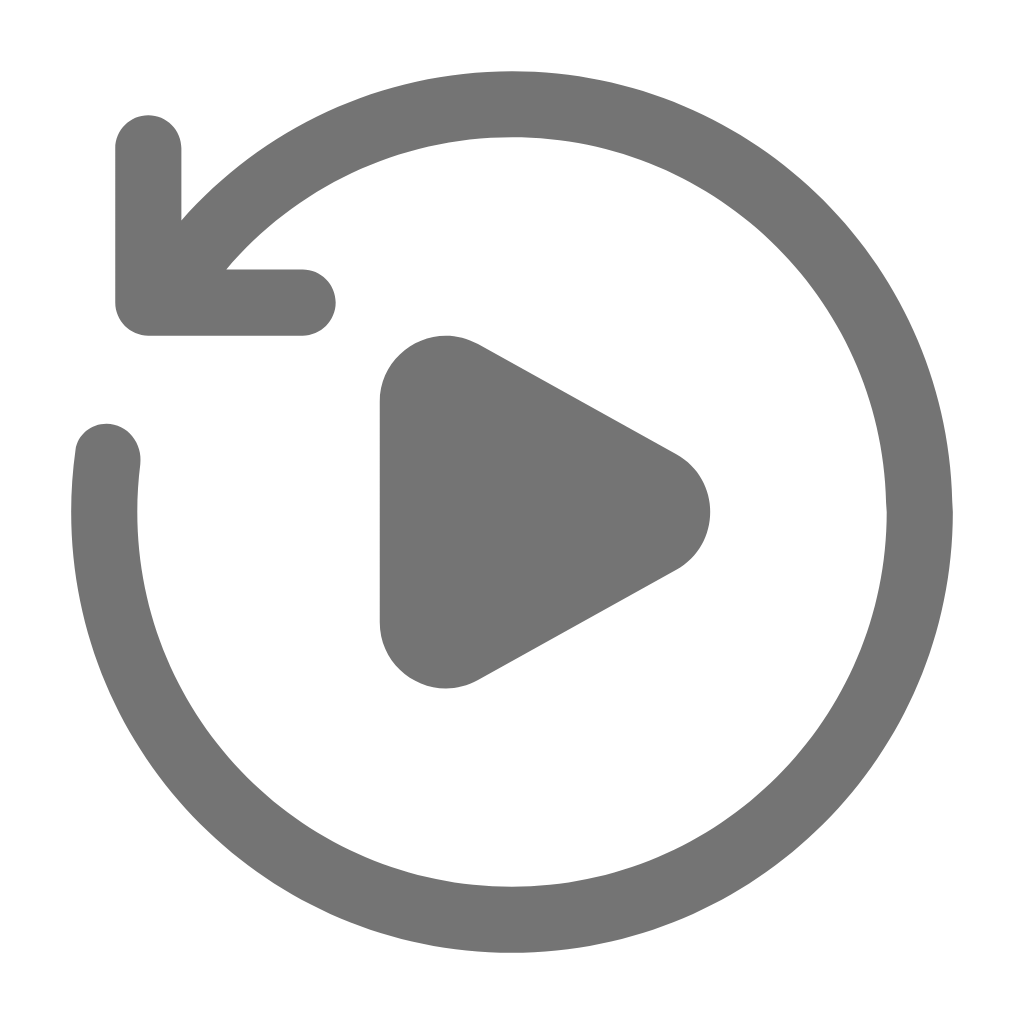 video replay icon