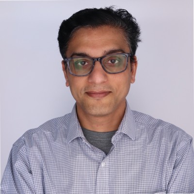 Speaker portrait photograph