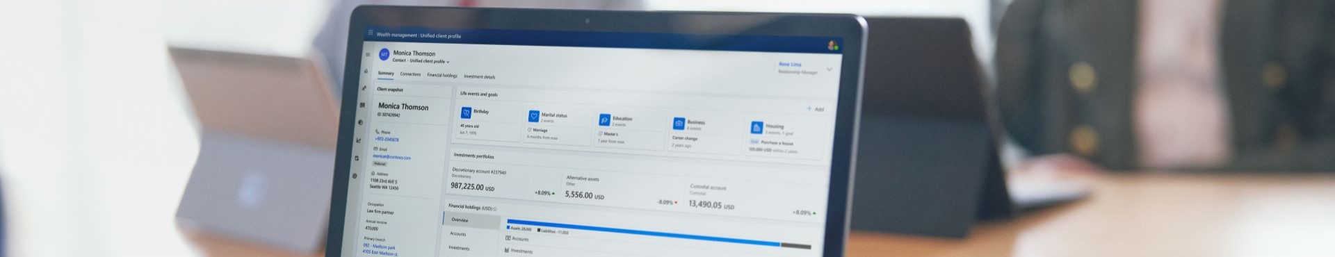 Landing Page Banner Image