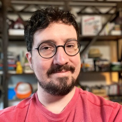 Speaker portrait photograph