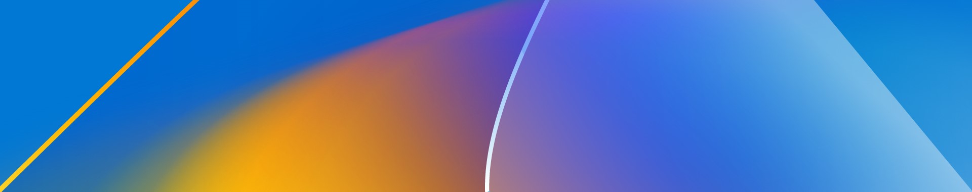 Landing Page Banner Image, Colorful Azure hero image